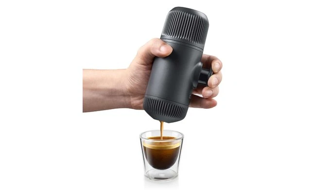 WACACO Nanopresso Mobile Espresso Machine Gris 1 WACACO Nanopresso Mobile Espresso Machine Gris