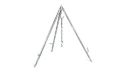 Trípode Petromax Con Cadena Y Gancho