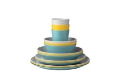 Taza Mepal Bloom 300 Ml Verde Guijarro