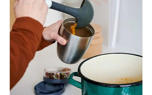 Mepal Ellipse Thermo Lunchpot Contenedor De Alimentos 700 Ml Nordic Denim 2 Mepal Ellipse Thermo Lunchpot Contenedor De Alimentos 700 Ml Nordic Denim - Imagen 2