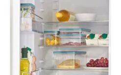 Mepal Omnia Tarro Frigorífico Desayuno 1200 Ml Negro -Cámping Tienda De Ventas 502076 3438252