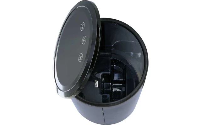 Esterilizador De Ozono Schwaiger 360° Negro 2 Esterilizador De Ozono Schwaiger 360° Negro - Imagen 2