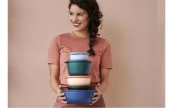 Mepal Cirqula Cuenco Múltiple 500 Ml Verde Nórdico -Cámping Tienda De Ventas 502988 3436997