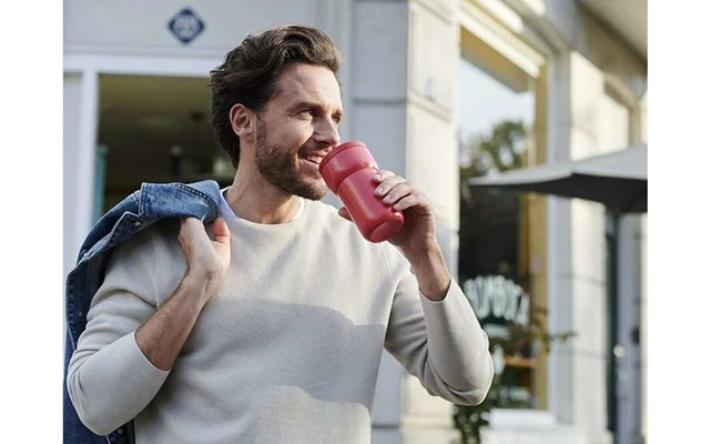 Taza De Viaje Mepal Ellipse 275 Ml Nordic Denim 2 Taza De Viaje Mepal Ellipse 275 Ml Nordic Denim - Imagen 2