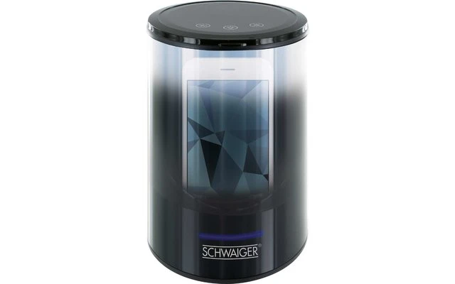 Esterilizador De Ozono Schwaiger 360° Negro 3 Esterilizador De Ozono Schwaiger 360° Negro - Imagen 3