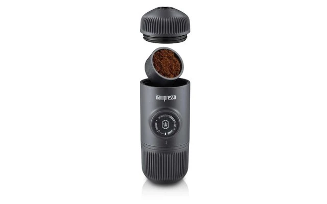WACACO Nanopresso Mobile Espresso Machine Gris 3 WACACO Nanopresso Mobile Espresso Machine Gris - Imagen 3