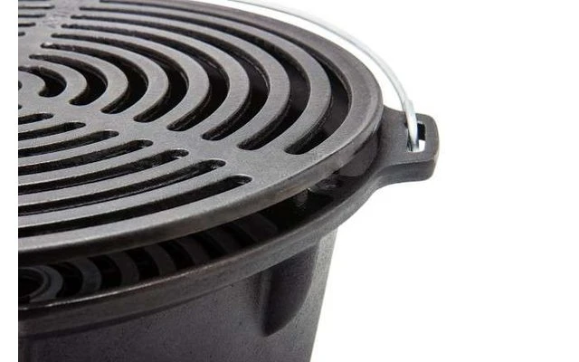 Petromax Fire Grill Tg3 Parrilla Y Placa De Hierro Fundido 3 Petromax Fire Grill Tg3 Parrilla Y Placa De Hierro Fundido - Imagen 3