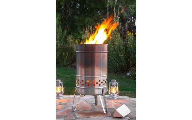 Barril De Fuego Petromax Pyron Con Efecto Sin Humo 3 Barril De Fuego Petromax Pyron Con Efecto Sin Humo - Imagen 3