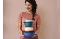 Mepal Cirqula Cuenco Múltiple Redondo 350 Ml Verde Nórdico -Cámping Tienda De Ventas 504284 3436703 1