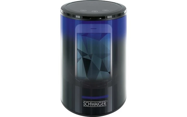 Esterilizador De Ozono Schwaiger 360° Negro 5 Esterilizador De Ozono Schwaiger 360° Negro - Imagen 5