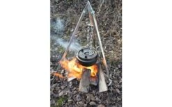 Trípode Petromax Con Cadena Y Gancho -Cámping Tienda De Ventas 505250 3351117