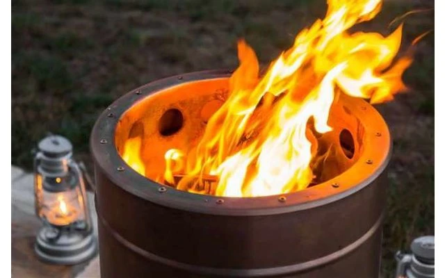 Barril De Fuego Petromax Pyron Con Efecto Sin Humo 6 Barril De Fuego Petromax Pyron Con Efecto Sin Humo - Imagen 6