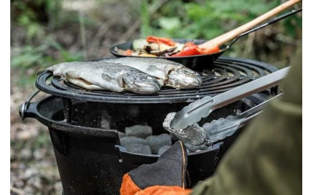 Petromax Fire Grill Tg3 Parrilla Y Placa De Hierro Fundido 7 Petromax Fire Grill Tg3 Parrilla Y Placa De Hierro Fundido - Imagen 7