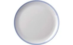 Plato De Desayuno Mepal Flow 230 Mm Azul Marino