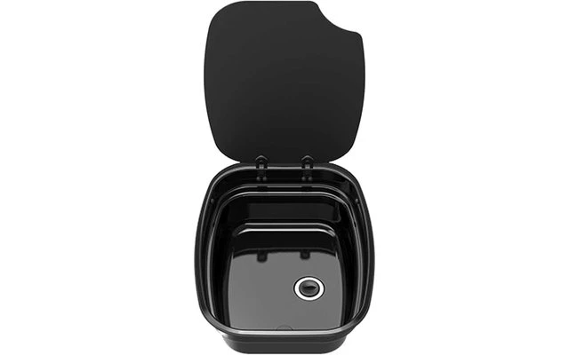 Thetford Argent Bowl Sink Black Enamel 9.5 Litros 2 Thetford Argent Bowl Sink Black Enamel 9.5 Litros - Imagen 2