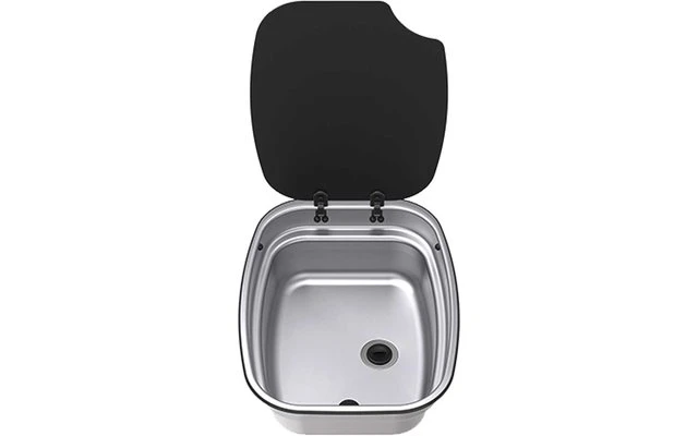 Thetford Argent Bowl Sink Black Enamel 9.5 Litros 1 Thetford Argent Bowl Sink Black Enamel 9.5 Litros