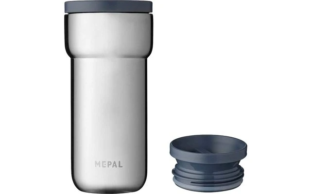Taza Térmica Mepal Ellipse 375 Ml Acero Inoxidable Cepillado 1 Taza Térmica Mepal Ellipse 375 Ml Acero Inoxidable Cepillado