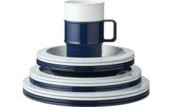 Taza De Café Mepal Basic 161 150 Ml Azul Marino