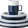 Taza Mepal Basic 234 200 Ml Azul Marino