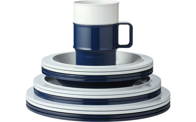 Taza Mepal Basic 234 200 Ml Azul Marino 1 Taza Mepal Basic 234 200 Ml Azul Marino