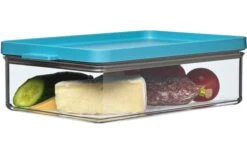 Mepal Omnia Tarro Frigorífico Desayuno 1200 Ml Negro