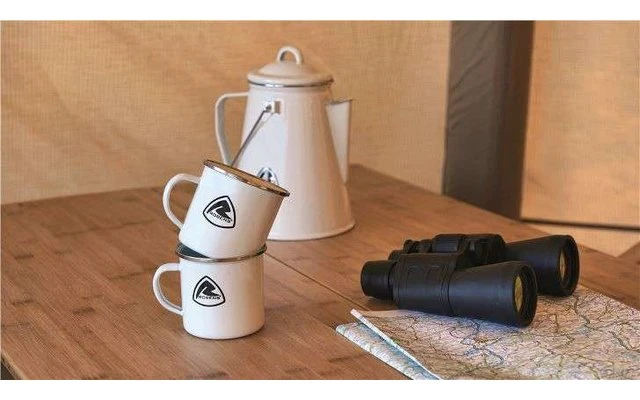 Hervidor Esmaltado Robens Tongass Blanco 2 Hervidor Esmaltado Robens Tongass Blanco - Imagen 2