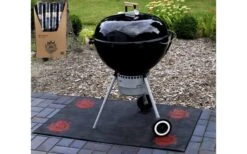 Alfombra Para Barbacoa Happy People 120 X 80 Cm