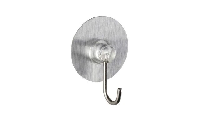 Gancho De Pared Static-Loc Wenko Transparente Juego De 4 1 Gancho De Pared Static-Loc Wenko Transparente Juego De 4