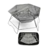 Parrilla Y Cuenco De Fuego Hexagonal Origin Outdoors 40 X 45 Cm