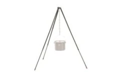 Soporte De Aluminio Robens Con Barra Telescópica Gris 120 Cm