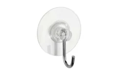 Wenko Static-Loc Gancho De Pared De Níquel Óptica De Acero Inoxidable Juego De 4 -Cámping Tienda De Ventas 515132 3539206 1