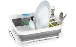 Escurridor De Platos Plegable Brunner Dropper