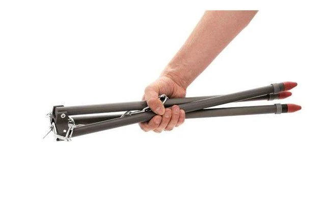 Soporte De Aluminio Robens Con Barra Telescópica Gris 120 Cm 2 Soporte De Aluminio Robens Con Barra Telescópica Gris 120 Cm - Imagen 2