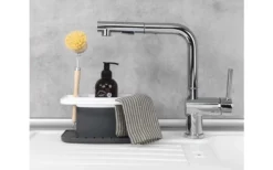 Wenko Organizador De Fregadero Cosmo Azul -Cámping Tienda De Ventas 516734 3517459 1