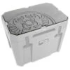 Almohadilla Adhesiva Petromax Para Cooler Box Kx25 Marrón Con El Emblema Del Dragón