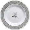 Plato Hondo Náutico Brunner 23,5 Cm