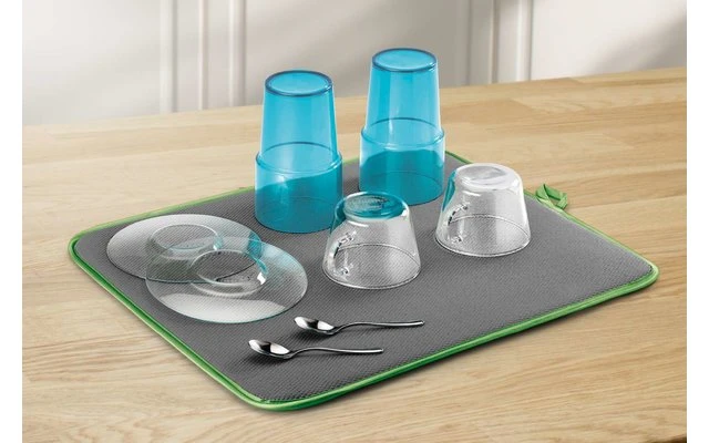 Esterilla De Microfibra Metaltex Softex Turquesa 6 Esterilla De Microfibra Metaltex Softex Turquesa - Imagen 6