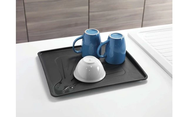 Cesta De Fregadero AquaTex De Metaltex Con Cubeta Y Recogedor De Cubiertos 7 Cesta De Fregadero AquaTex De Metaltex Con Cubeta Y Recogedor De Cubiertos - Imagen 7