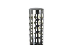 Estufa De Leña Bo-Camp Con Protector De Chispas -Cámping Tienda De Ventas 530919 3472278