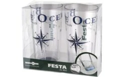 Vaso De Zumo Brunner Set Festa Serenade 40 Cl -Cámping Tienda De Ventas 532404 3647159