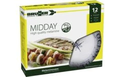 Brunner Midday Cosmic Vajilla De Melamina 12 Pzas. 9 Brunner Midday Cosmic Vajilla De Melamina 12 Pzas. -Cámping Tienda De Ventas 532548 3647375