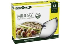 Brunner Midday Cosmic Vajilla De Melamina 12 Pzas. 10 Brunner Midday Cosmic Vajilla De Melamina 12 Pzas. -Cámping Tienda De Ventas 532563 3647393