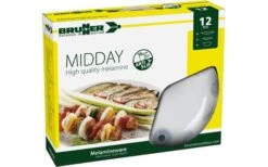 Brunner Midday Cosmic Vajilla De Melamina 12 Pzas. 12 Brunner Midday Cosmic Vajilla De Melamina 12 Pzas. -Cámping Tienda De Ventas 532650 3647429