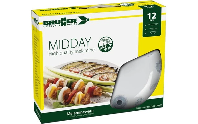 Brunner Midday Cosmic Vajilla De Melamina 12 Pzas. 6 Brunner Midday Cosmic Vajilla De Melamina 12 Pzas. - Imagen 6