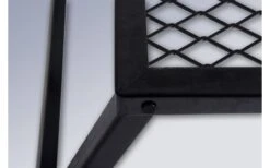 Coghlans Folding Grill Heavy Duty 61 X 41 Cm Negro -Cámping Tienda De Ventas 532989 3495618