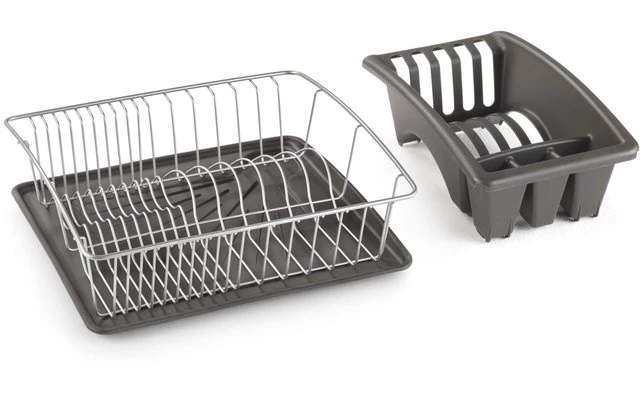 Cesta De Fregadero AquaTex De Metaltex Con Cubeta Y Recogedor De Cubiertos 1 Cesta De Fregadero AquaTex De Metaltex Con Cubeta Y Recogedor De Cubiertos