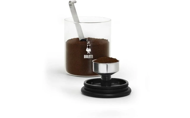 Recipiente De Café Bialetti Aroma Glass 1 Recipiente De Café Bialetti Aroma Glass