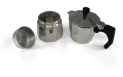 Origin Outdoors Espresso Maker Bellanapoli 9 Tazas Aluminio Natural -Cámping Tienda De Ventas 534484 3505388