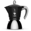 Bialetti New Moka Induction Espresso Maker 2 Tazas Negro