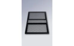 Coghlans Folding Grill Heavy Duty 61 X 41 Cm Negro -Cámping Tienda De Ventas 535756 3495612